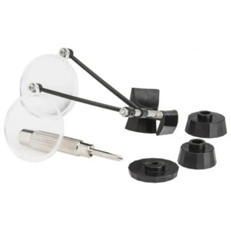 SPI Magnifying Loupe, Double Loupe, 3x to 10x Magnification, 1-1/2 - 3-1/2 Focal Length - 40-171-1